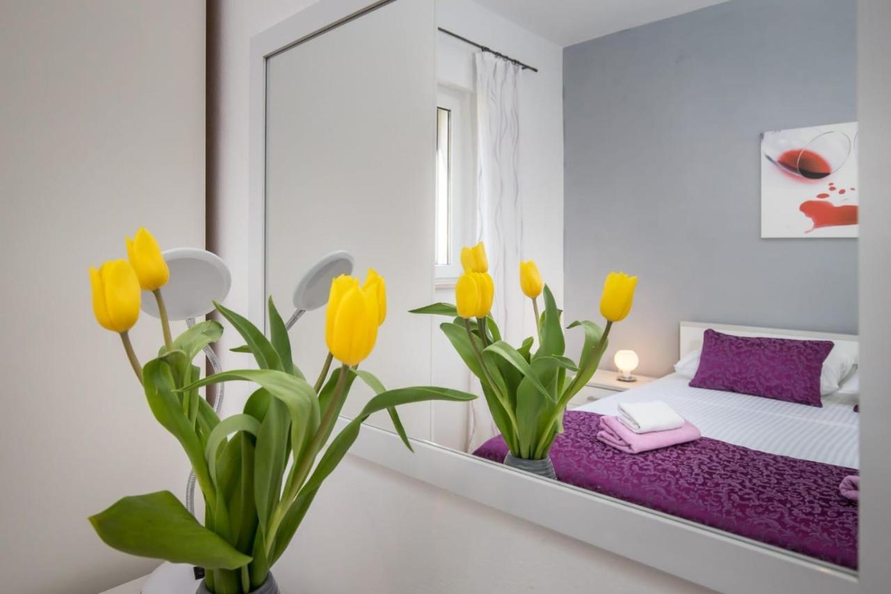 Apartmani Filipic Bol Exteriér fotografie
