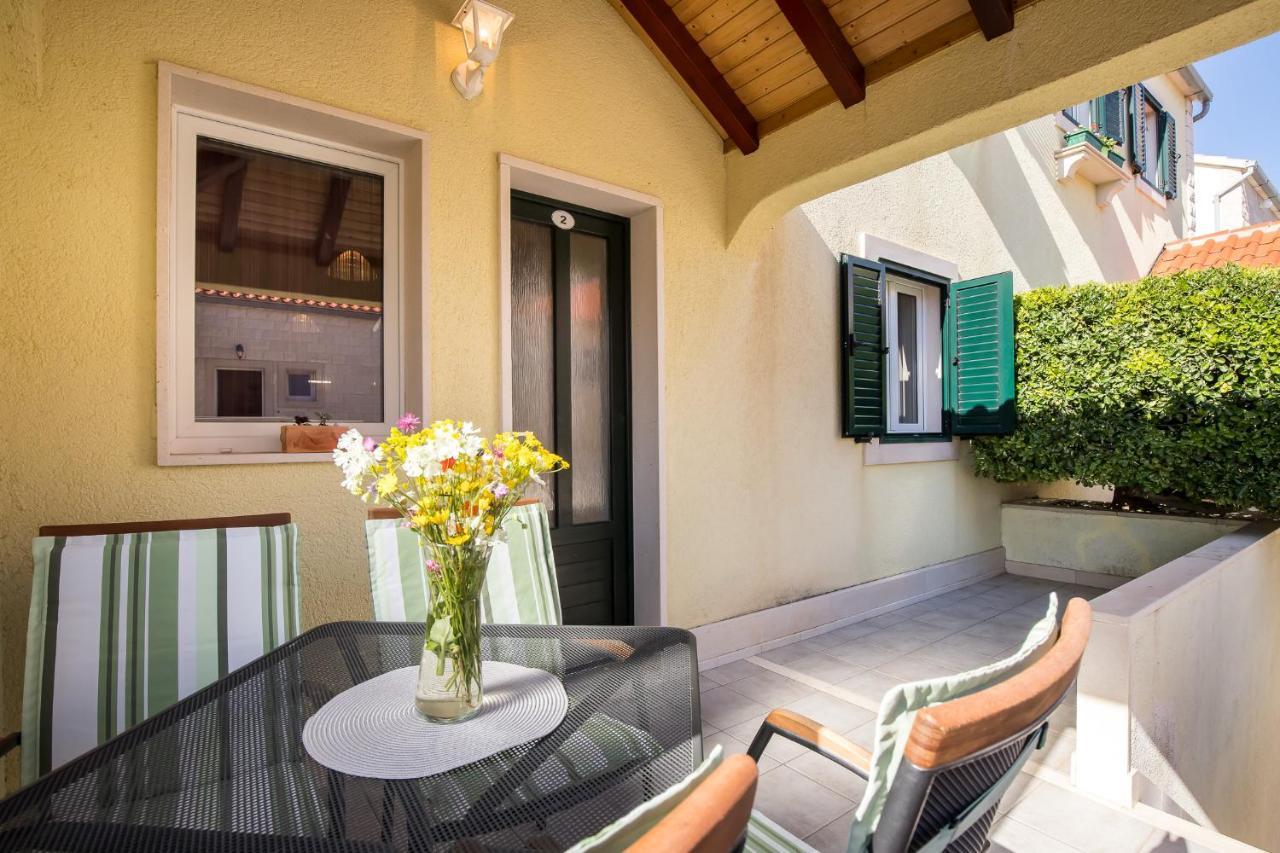 Apartmani Filipic Bol Exteriér fotografie